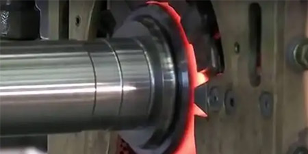 crankshaft hardening equipment